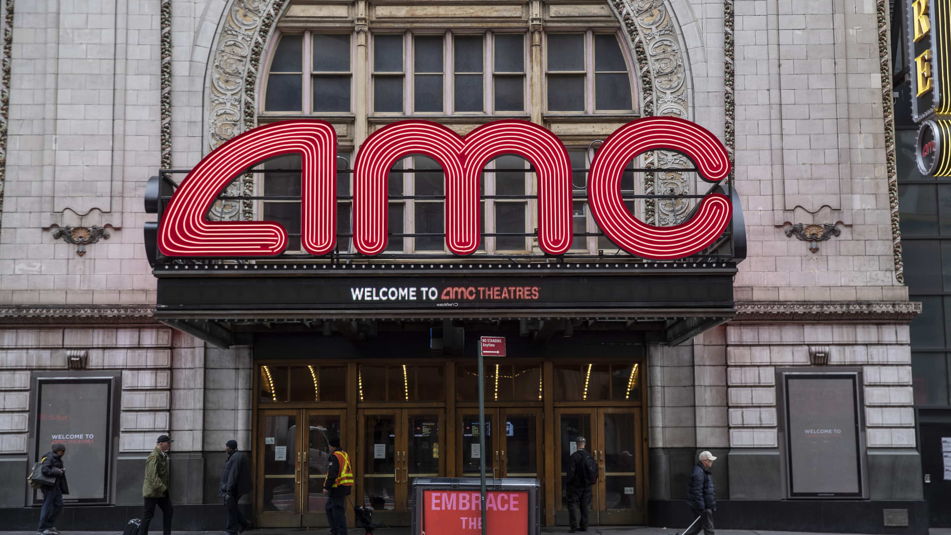AMC plunges as buyers approve reverse inventory cut up, APE share conversion