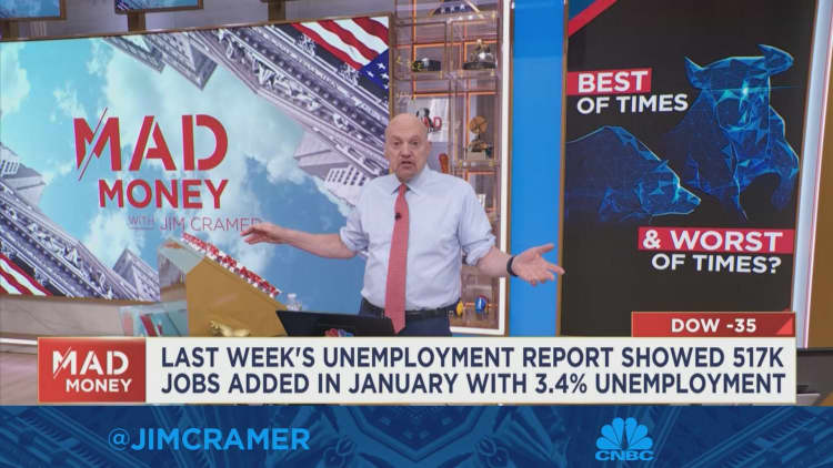 Jim Cramer says economy is headed for a soft landing