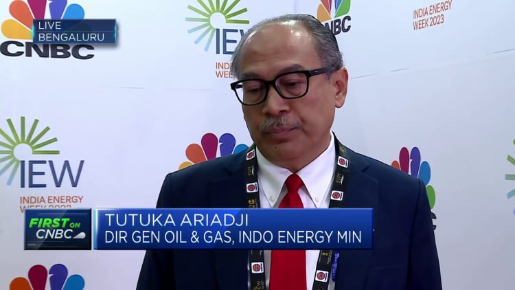 Indonesia is on the road to becoming a gas-based economy, says government official