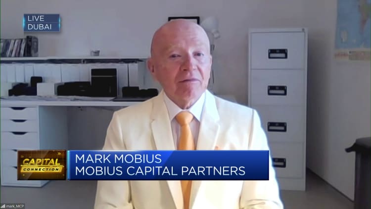 Indian index hasn't suffered that much from Adani fallout, Mark Mobius says
