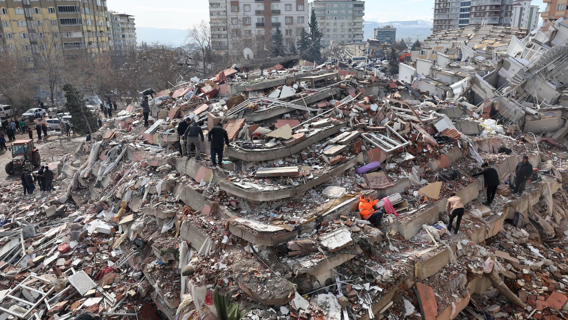 Turkey’s earthquake comes at a critical time for the country’s future