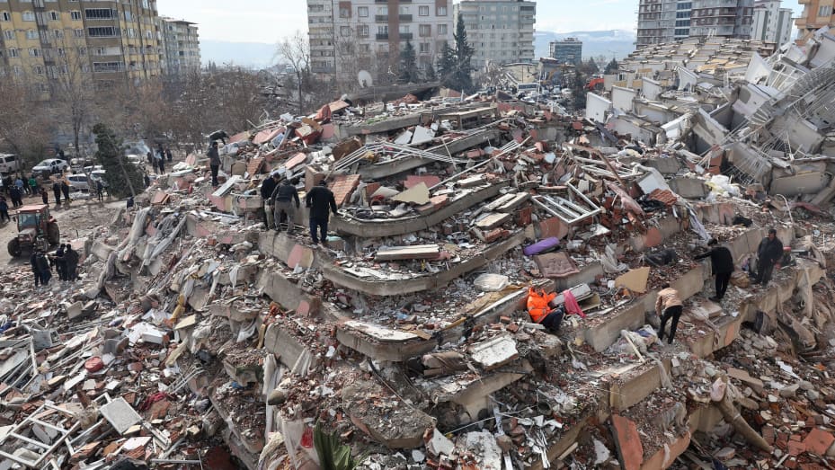 Turkey earthquake comes at a critical time for the country's future