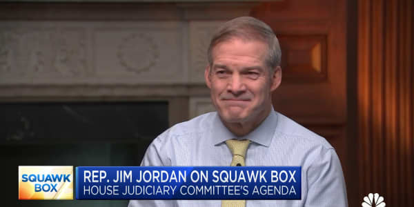 House Judiciary Committee Chair Jim Jordan: Now have two standards of justice in our DOJ