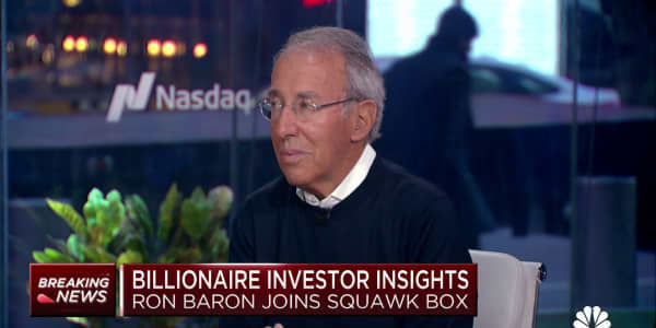 Billionaire investor Ron Baron: Inflation is a very large part of our economic model