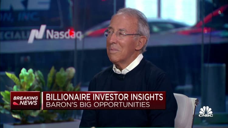 Watch the full CNBC interview with billionaire investor Ron Barron