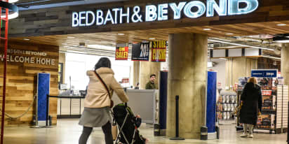 Stocks making the biggest moves midday: Bed Bath & Beyond, EVgo and more