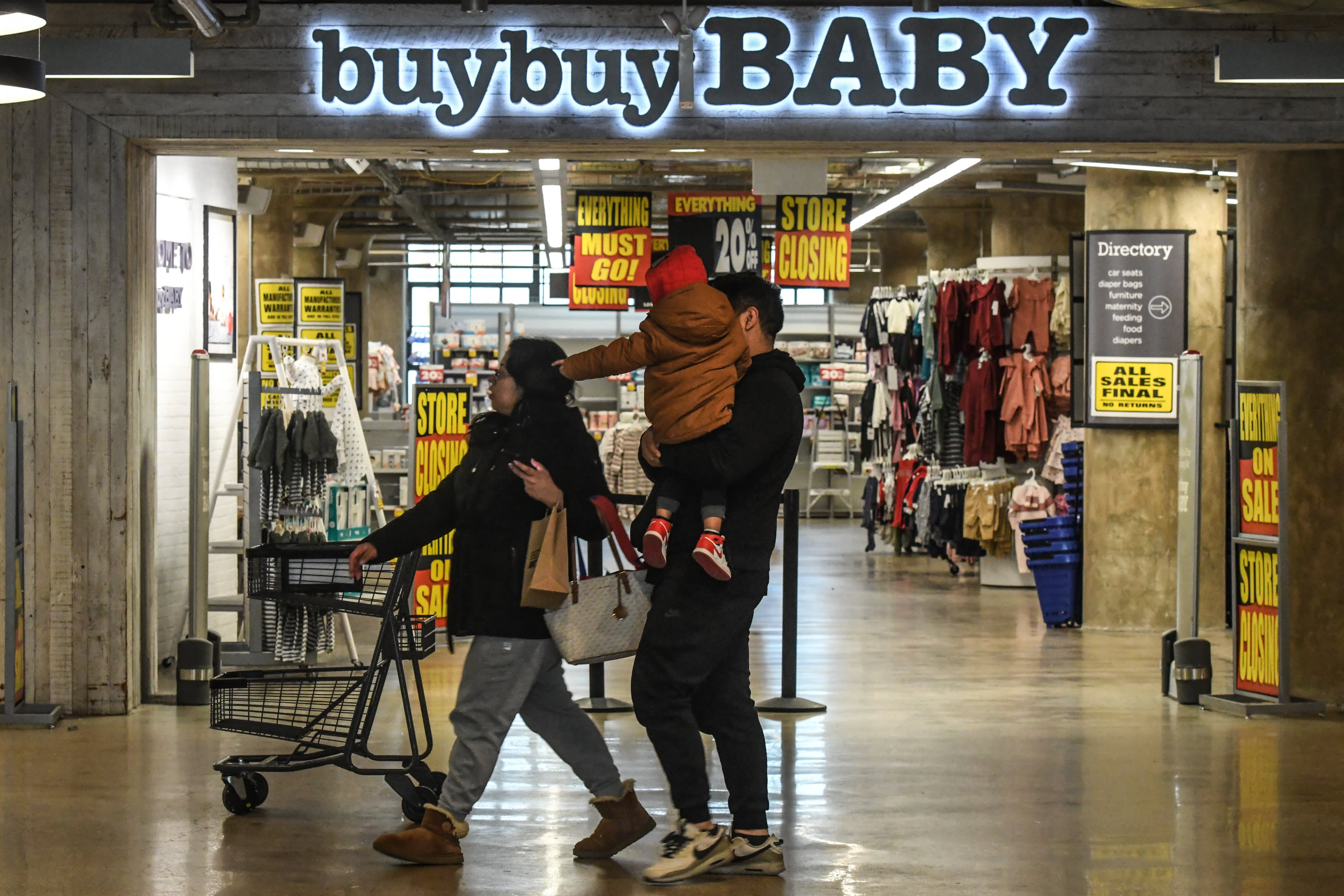 „Buy Buy Buy“ stößt angesichts der Insolvenz von Bed Bath & Beyond auf Verkaufsinteresse