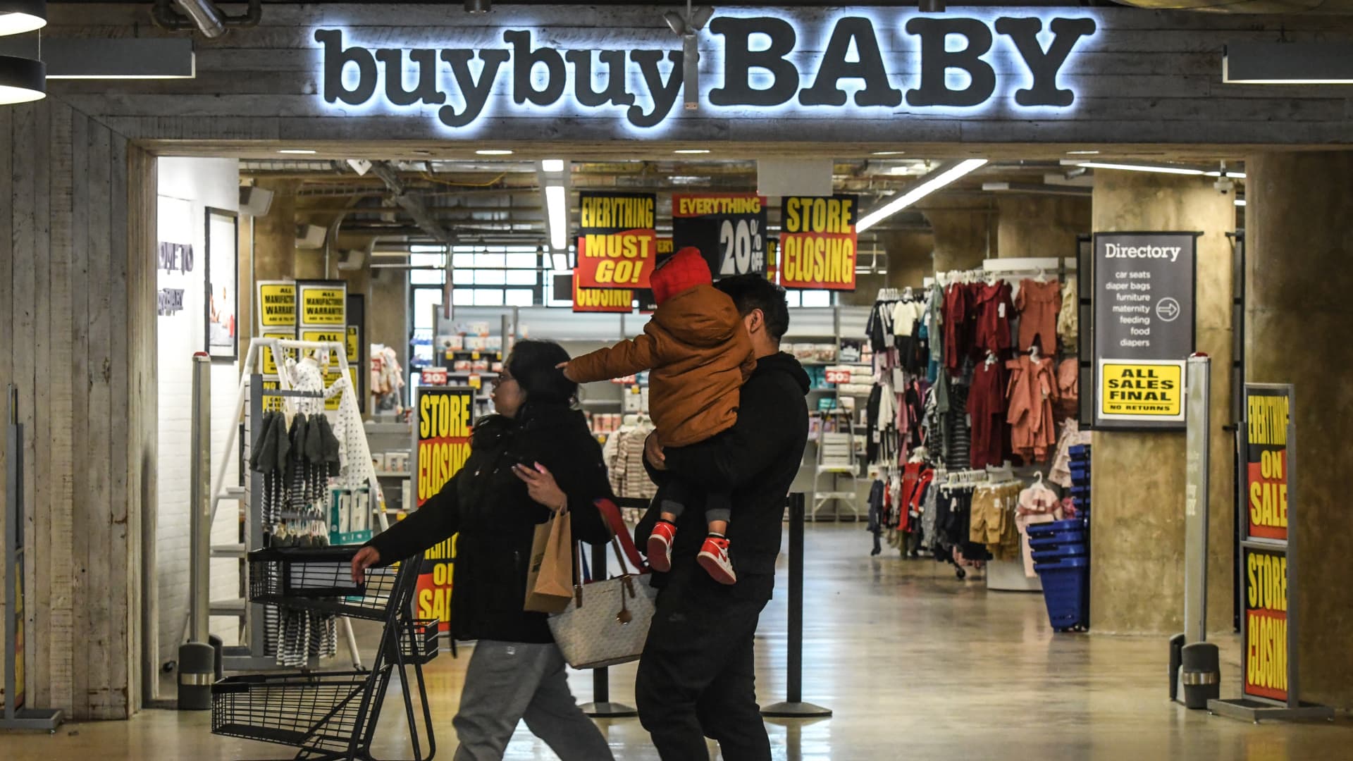 Bed Bath & Beyond schedules separate auction for Buy Buy Baby assets