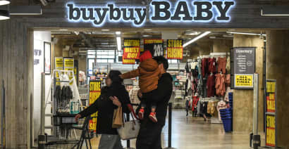 Bed Bath & Beyond schedules separate auction for Buy Buy Baby assets