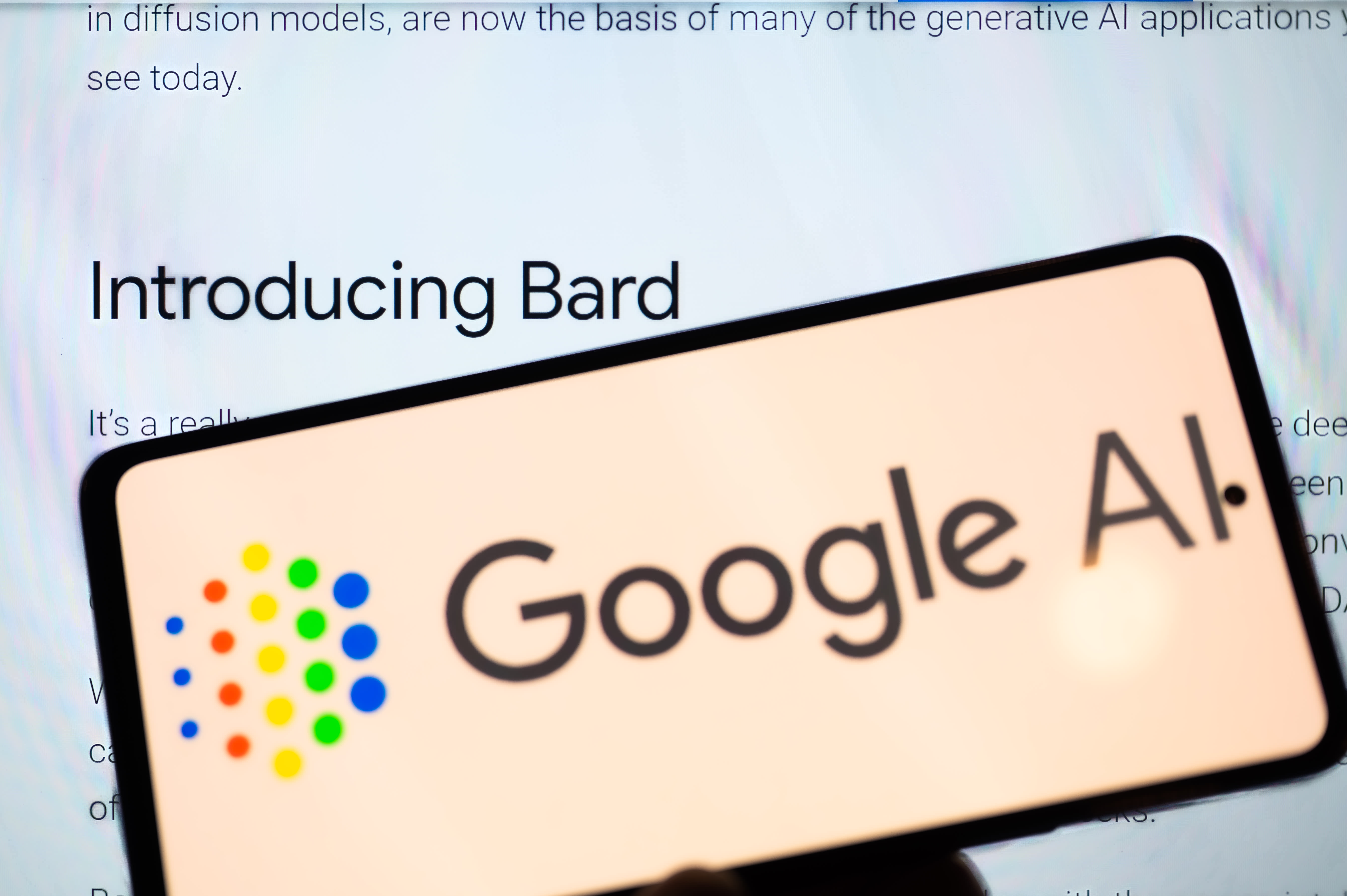 What Bard said when Google VC AI asked about the value of diversity of work