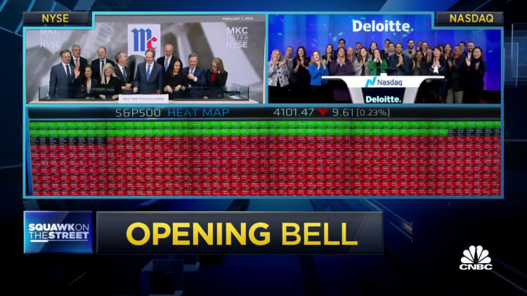Opening Bell: February 7, 2023