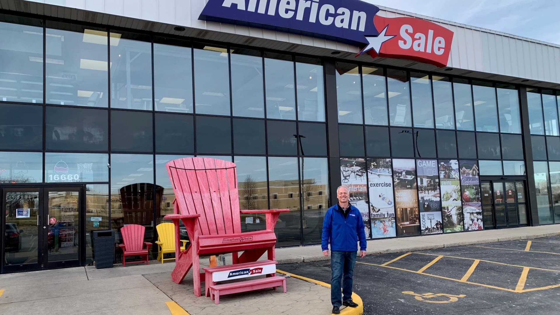 Bob Jones, president of American Sale, a regional retailer in the Chicago area.