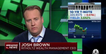 Expect rates and VIX to pop after Powell's remarks, says Ritholtz's Josh Brown