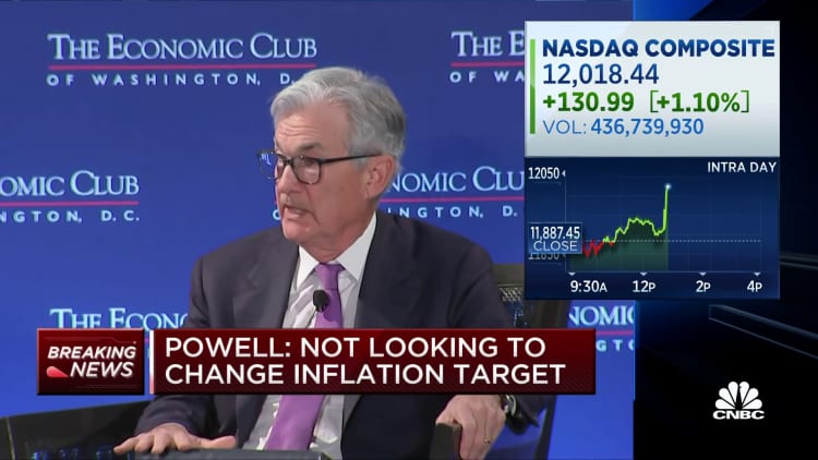 Powell, président de la Fed: 2023 sera une année de baisses importantes de l'inflation