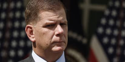 Biden Labor Secretary Marty Walsh to become head of NHL players union