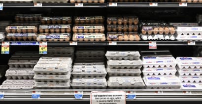 Wholesale egg prices have 'collapsed.' Why consumers may soon see relief