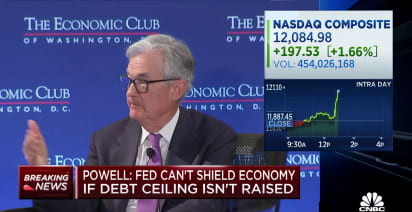 Fed Chair Powell: There will be more rate increases to get to our 2 percent inflation goal