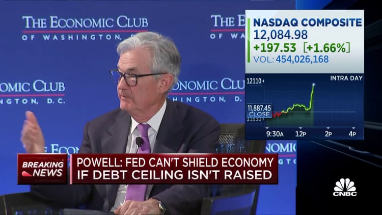 Fed Chair Powell: There will be more rate increases to get to our 2 percent inflation goal