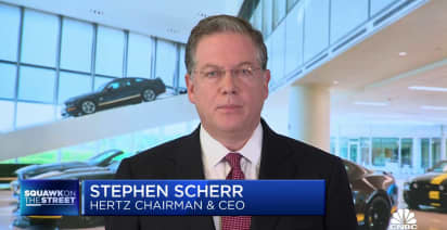 Demand is not lessening at all, says Hertz CEO Stephen Scherr