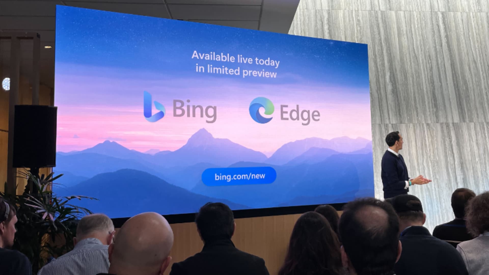 Microsoft's new versions of Bing and Edge are available to try beginning Tuesday.