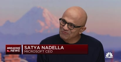 Existing jobs will be more productive because of AI, says Microsoft CEO Satya Nadella