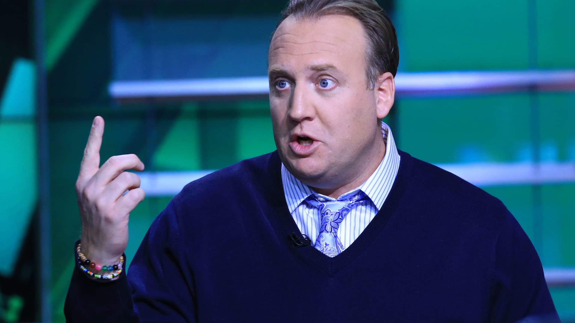 Josh Brown says AI bubble popping is the biggest risk to this market