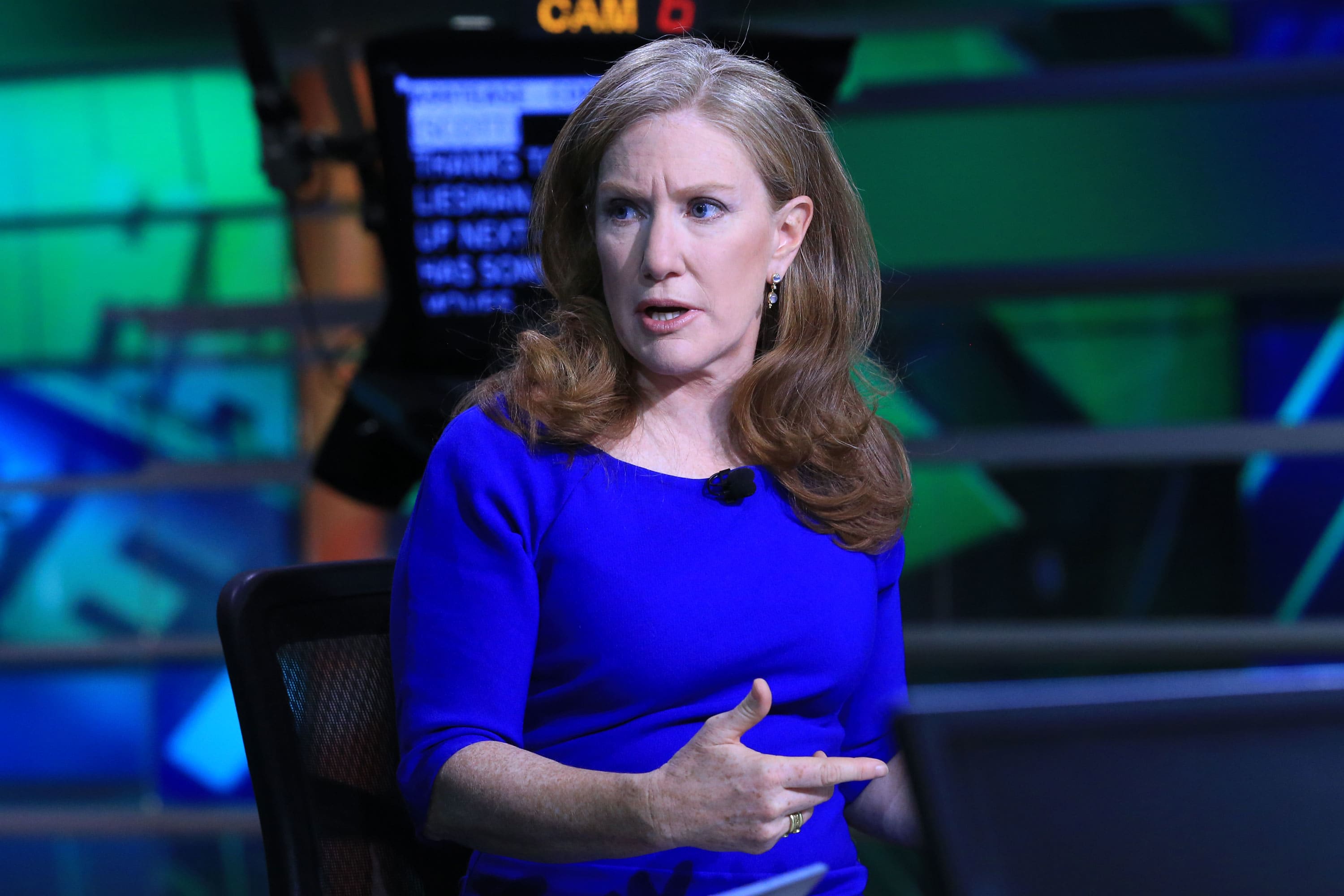 Investor Jenny Harrington says this financial stock is a 'safer trade' than Big Tech