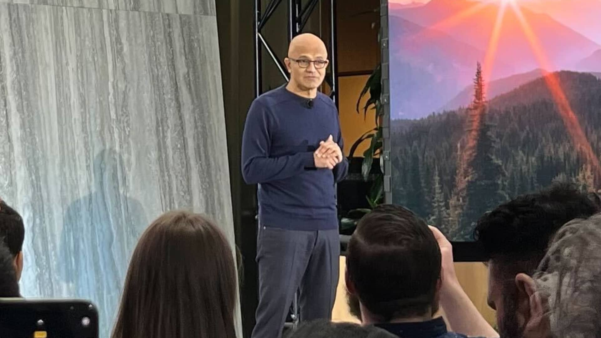 Microsoft CEO Nadella calls AI-powered search biggest thing for company since cloud 15 years ago