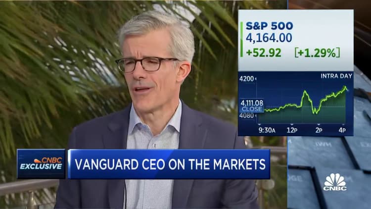 Vanguard CEO on markets, fixed income and client retention