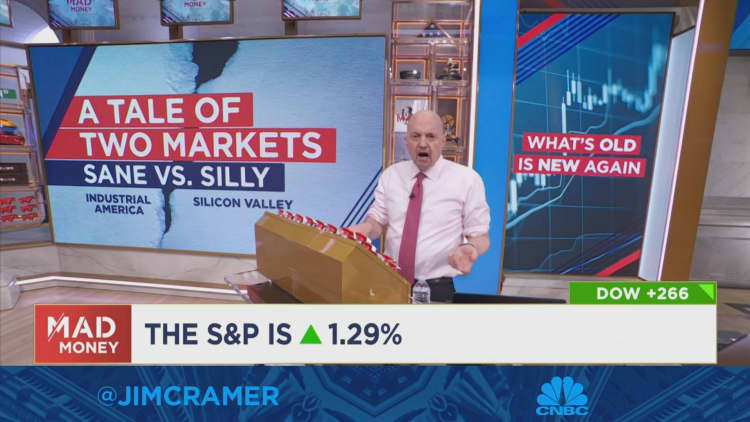 Jim Cramer über die Spaltung des Marktes