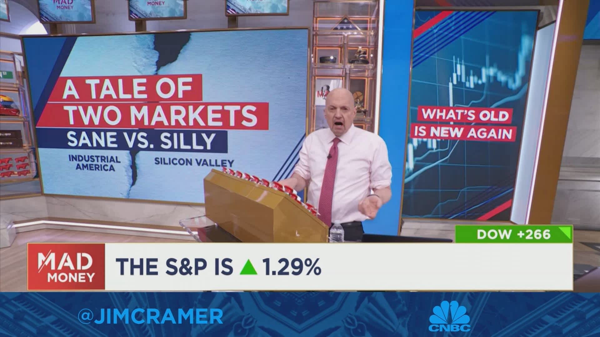 Jim Cramer on the bifurcation in the market