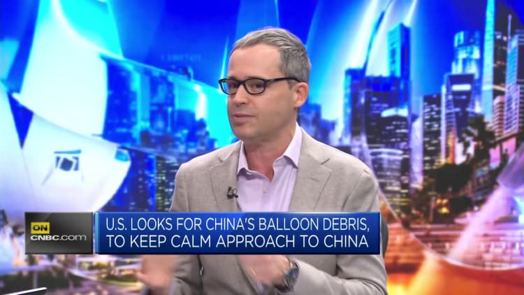 Shot-down 'spy balloon' complicates U.S.-China relations — and could affect semiconductor rivalry