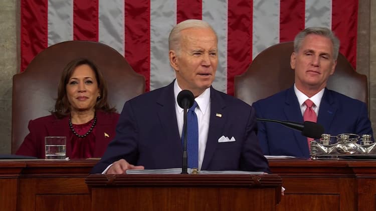 We pay for these investments by asking corporations and the wealthy to pay their fair share: Pres. Biden