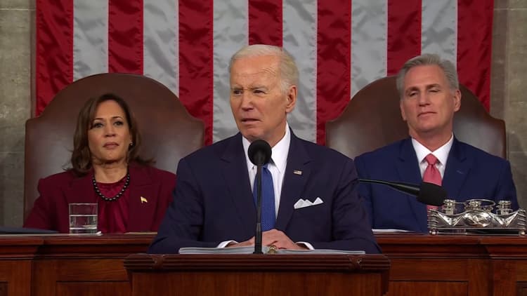President Biden urges Congress to raise debt ceiling to prevent 'economic disaster'