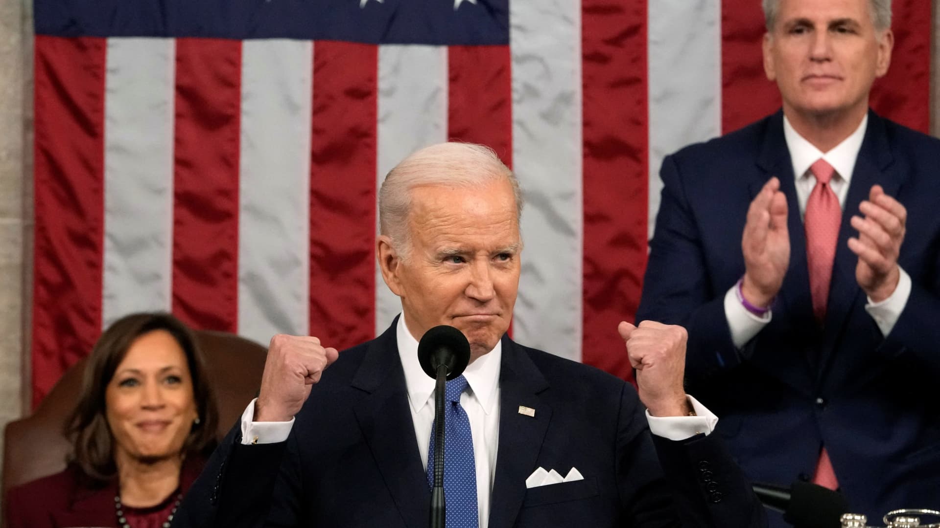 Five key economic points in Biden’s 2023 State of the Union address to Congress