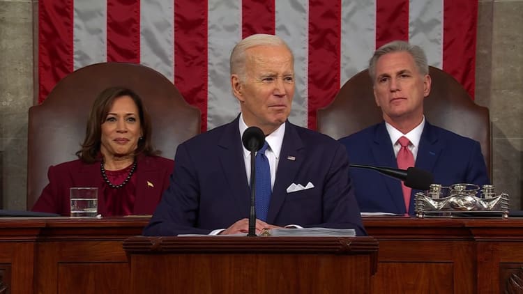President Biden: Americans face 'test of our time' as threats against democracy mount