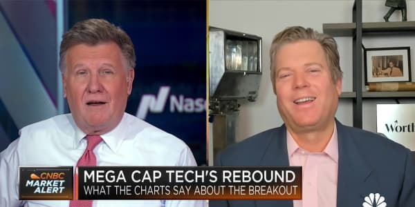 Watch CNBC's full interview with Worth Charting's Carter Worth