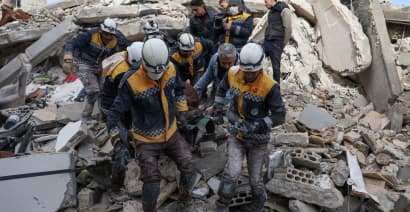 Death toll in Turkey, Syria earthquake rises to more than 16,000, hope fades