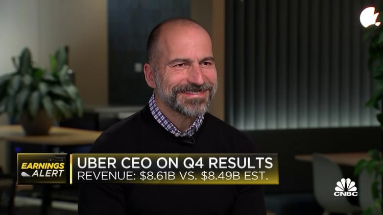 Uber Reports Operating Profit for First Time