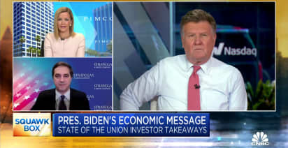 President Biden really did look like he was running for re-election, says Strategas' Clifton