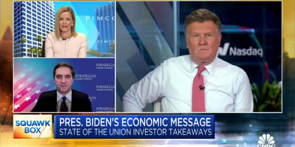 President Biden really did look like he was running for re-election, says Strategas' Clifton
