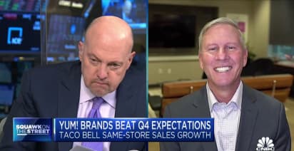 Yum! Brands CEO David Gibbs on beating Q4 expectations