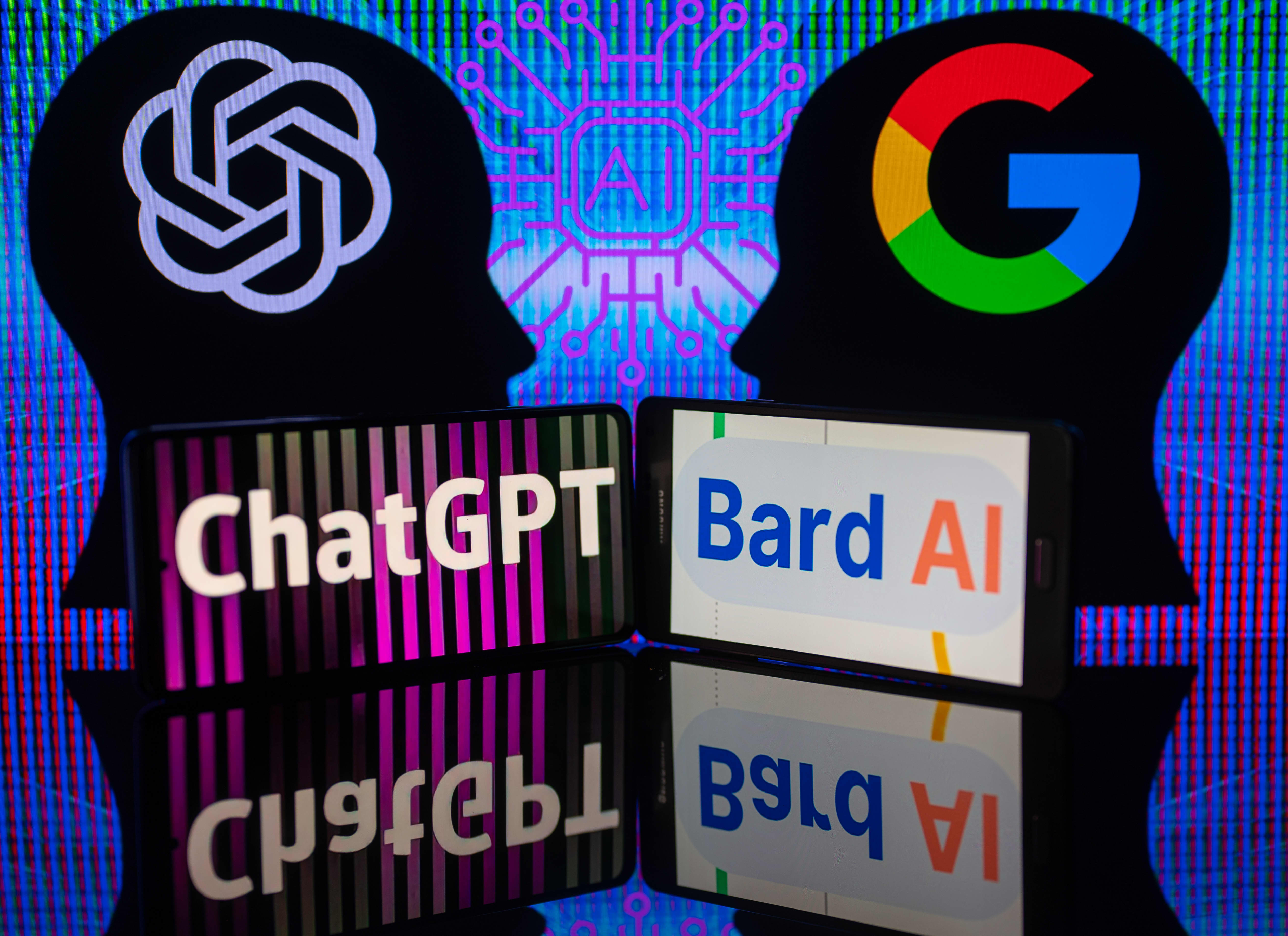 Despite Alphabet's AI event flop — remember, Google dominates search for now. That's what matters