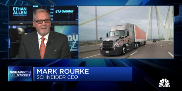 Mark Rourke discusses the future of EV trucking