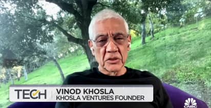 Watch CNBC's full interview with Khosla Ventures' Vinod Khosla