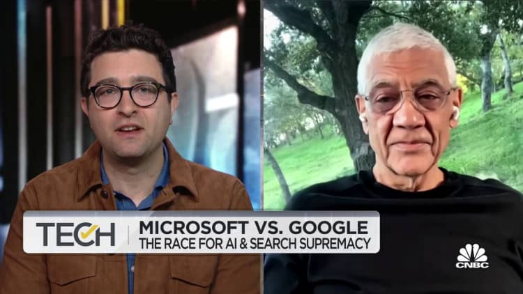 The progress on A.I. is far beyond what I expected, says Vinod Khosla