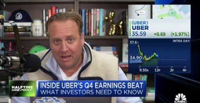 Uber's earnings prove it's not a 'pandemic stock,' says Ritholtz's Josh Brown