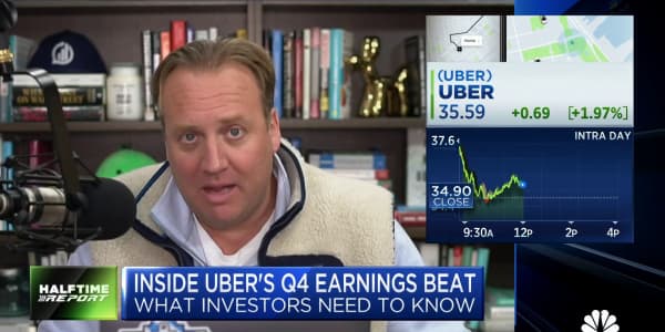 Uber's earnings prove it's not a 'pandemic stock,' says Ritholtz's Josh Brown