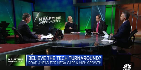 Watch the CNBC ‘Halftime Report’ investment committee discuss the tech turnaround