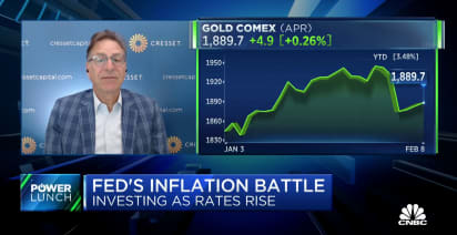 The dollar decline indicates most of the Fed tightening is behind us, says Cresset's Jack Ablin